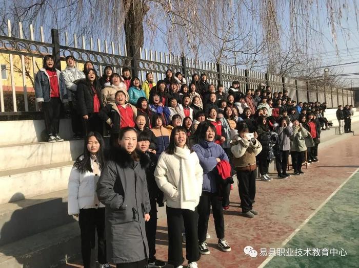 魅力篮球 魅力易职——易县职教中心篮球赛精彩瞬间